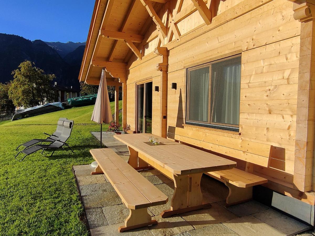 Ferienhuette Premstlahof - Chalet Martello Exterior foto