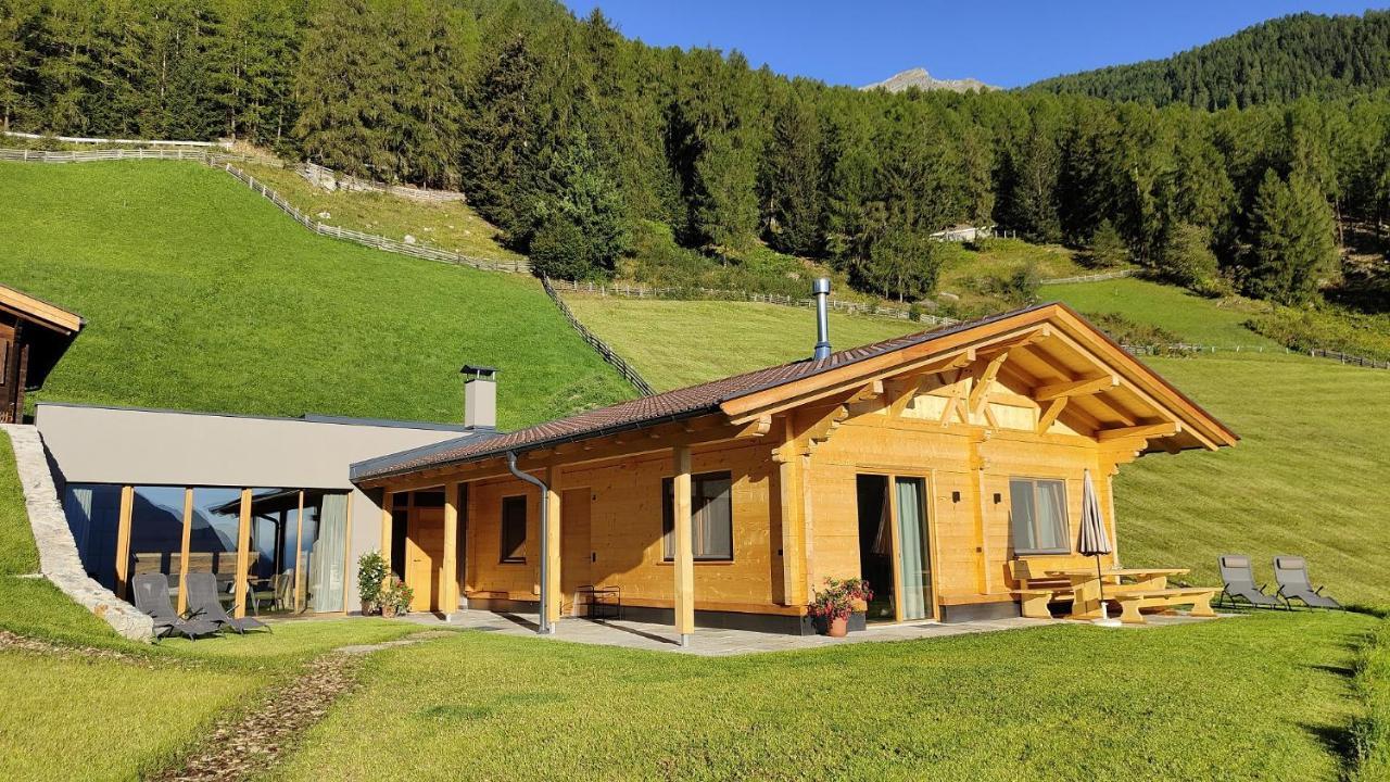 Ferienhuette Premstlahof - Chalet Martello Exterior foto