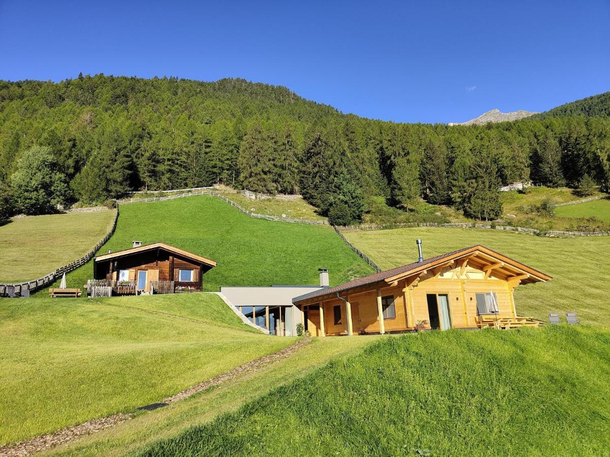 Ferienhuette Premstlahof - Chalet Martello Exterior foto